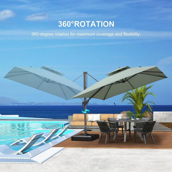 Best outdoor patio umbrella for windy area online