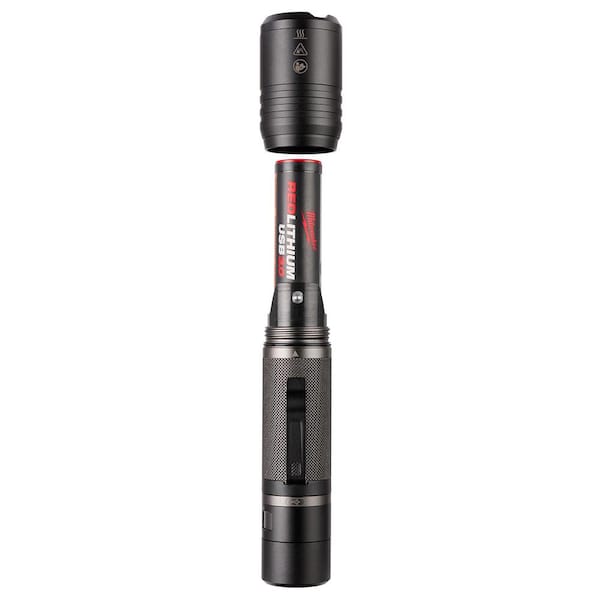 milwaukee 2162 flashlight 2162-21 REDLITHIUM USB 2,000L Slide Focus – Way Source 000 Lumen Slide Focus Flashlight is powered by the REDLITHIUM USB 3.0AH Battery Flashlight Milwaukee Electric Redlithium Usb