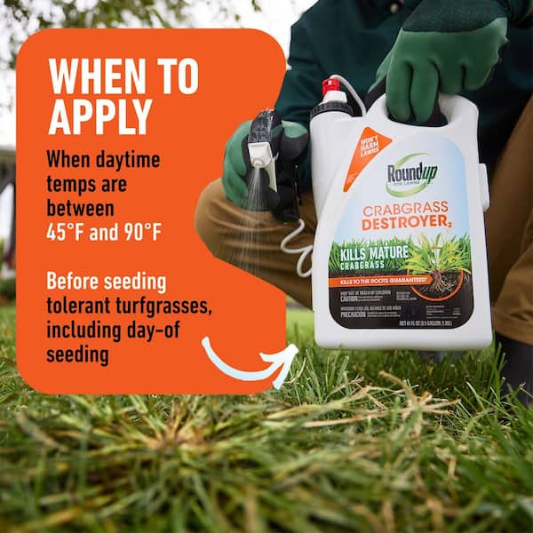 Roundup Crabgrass Destroyer RTU