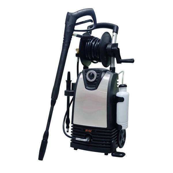 Beast 2,000 psi 1.5 GPM Electric Pressure Washer with Multiple Accessories
