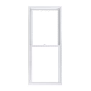 27.75 in. x 65.25 in. 70 Pro Series Low-E Argon Glass Double Hung White Vinyl Replacement Window, Screen Incl