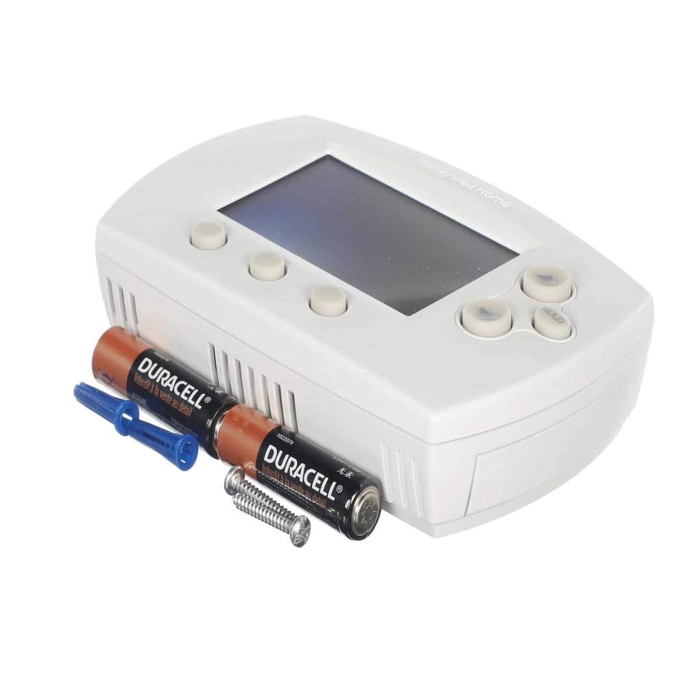"Programmable Thermostat, 1 Heat/1 Cool, 5.09"" Screen, Pro 6000 TH6110D1021" price history on PriceWatchPro