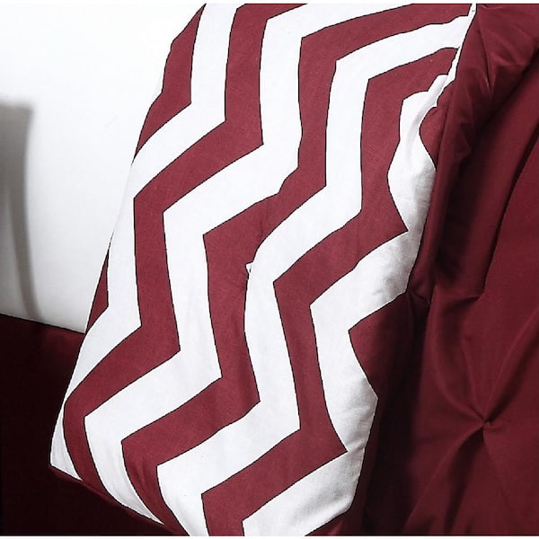 Venice Pinch Pleat Comforter Set