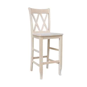 46 in. Double X-Back Stool