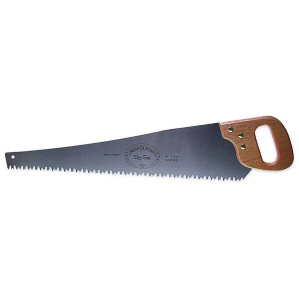 Nicholson 24 in. Tuttle Tooth Pruning Saw