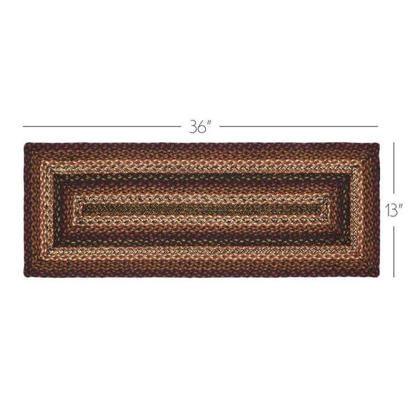 Beckham 13 in. W x 36 in. L Table Runner