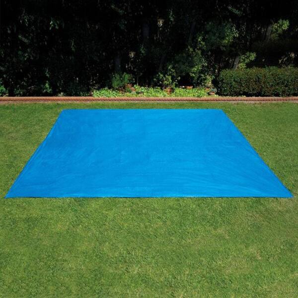 padded pool ground cloth