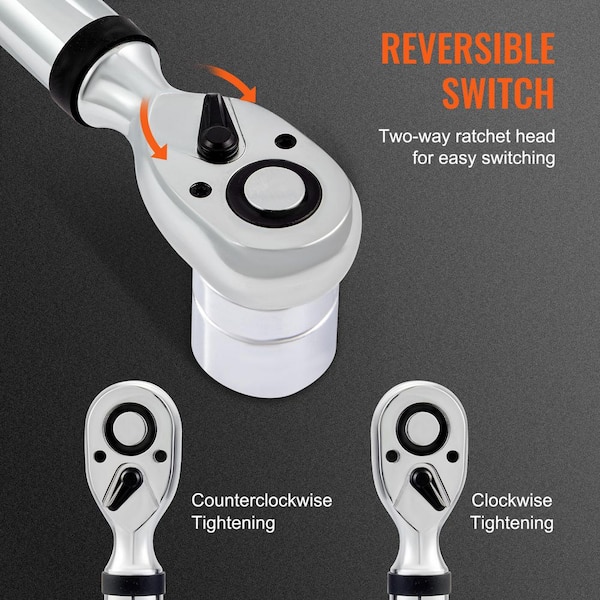 Digital Torque Wrench, 1/2 in. Drive Electronic Torque Wrench, 1.3 in. W x 25.6 in. D Chrome Vanadium Workbench Top