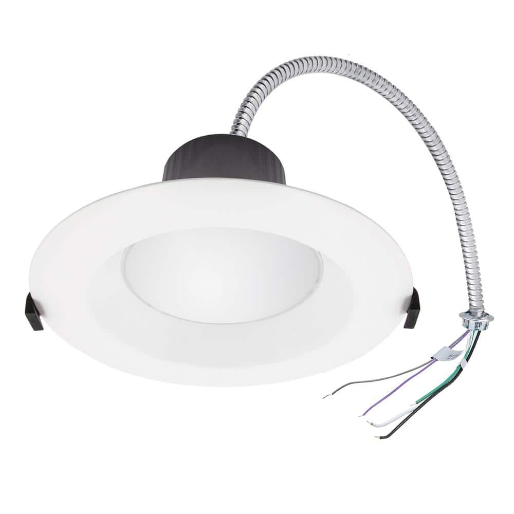 Maxxima 10 In Recessed Commercial LED Downlight Selectable Color   Maxxima Recessed Lighting Kits Mrl 104005c 64 1000 