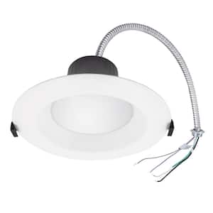 10 in. Recessed Commercial LED Downlight, Selectable Color Temperature/Wattage, up to 3000 Lumens