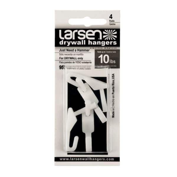 Larsen 10 lbs. Tri-R 21 Drywall Picture Hanger Tri-R 21 - The Home Depot