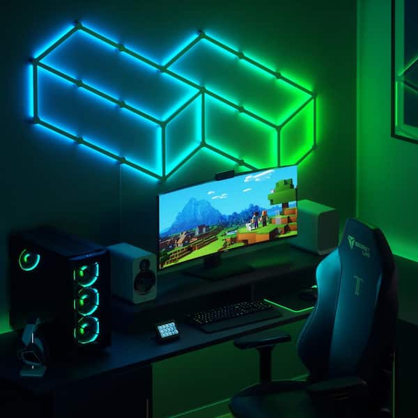 Lines 60 Degrees Expansion Pack - Multicolor Light Bars (3 Light