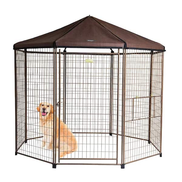 advantek pet gazebo large