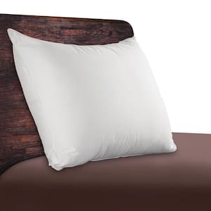 Comfort Tech Serene Memory Foam Standard Pillow 031374555933 - The Home  Depot