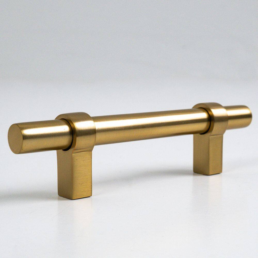 Roswell 6-5/16IN (160mm) Drawer Bar Pull Brushed Gold 1-Pack price history on PriceWatchPro