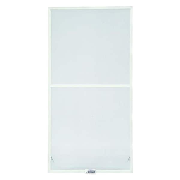 Andersen 19-7/8 in. x 54-27/32 in. White Aluminum Double-Hung Window Insect Screen