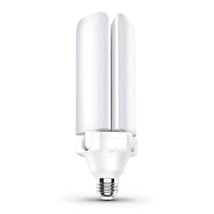 40-Watt Equivalent Indoor/Outdoor Garage 3-Panel Foldable LED Motion Light Bulb, 3000K/4000K/5000K Tunable White