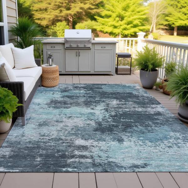 Addison Rugs Chantille Machine Washable Indoor/Outdoor Abstract