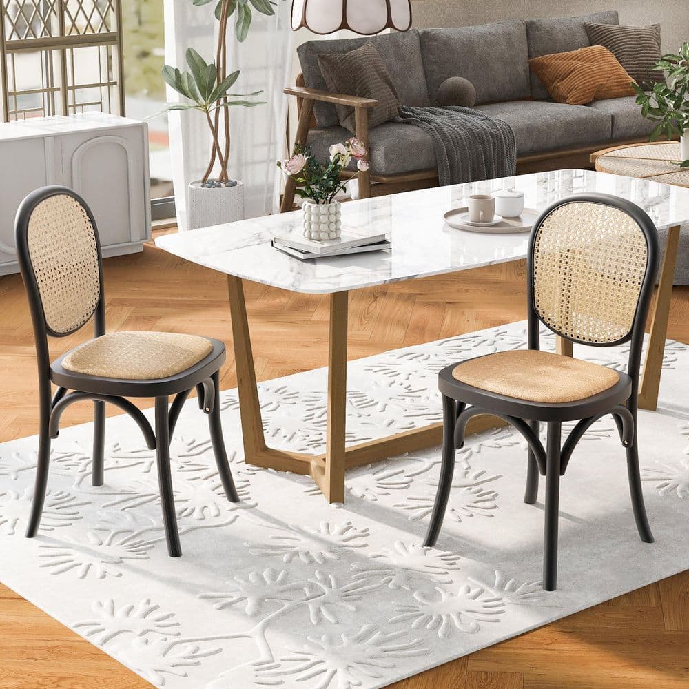 Outdoor DINING CHAIRS(SET OF 2) Black price history on PriceWatchPro