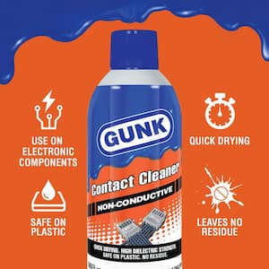 11 oz. Contact Cleaner Pack of 2