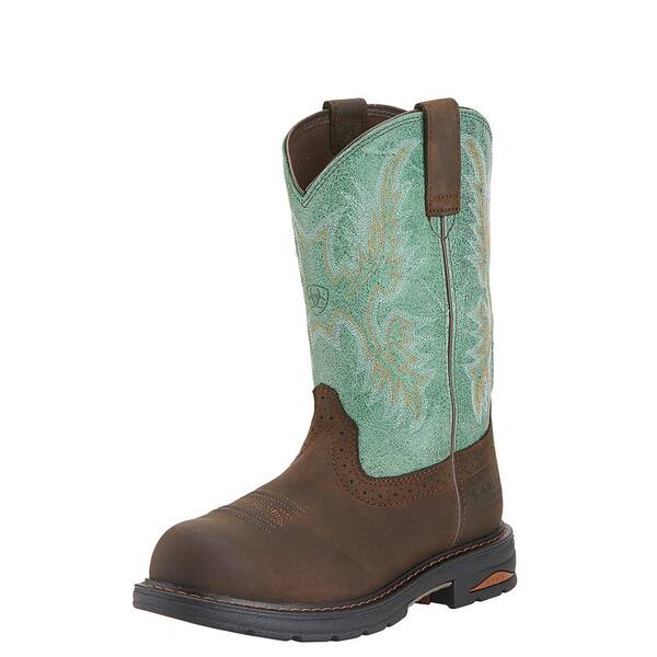 tracey composite toe work boot