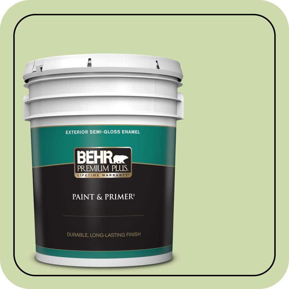 5 gal. #P370-3 Chameleon Skin Semi-Gloss Enamel Exterior Paint & Primer price history on PriceWatchPro