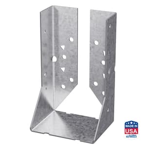Galvanized Face-Mount Concealed-Flange Joist Hanger for Double 2 x 6