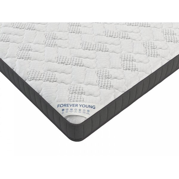 Buy Spinel 8 Inch Bonded Foam Queen Size Mattress at 100% OFF by