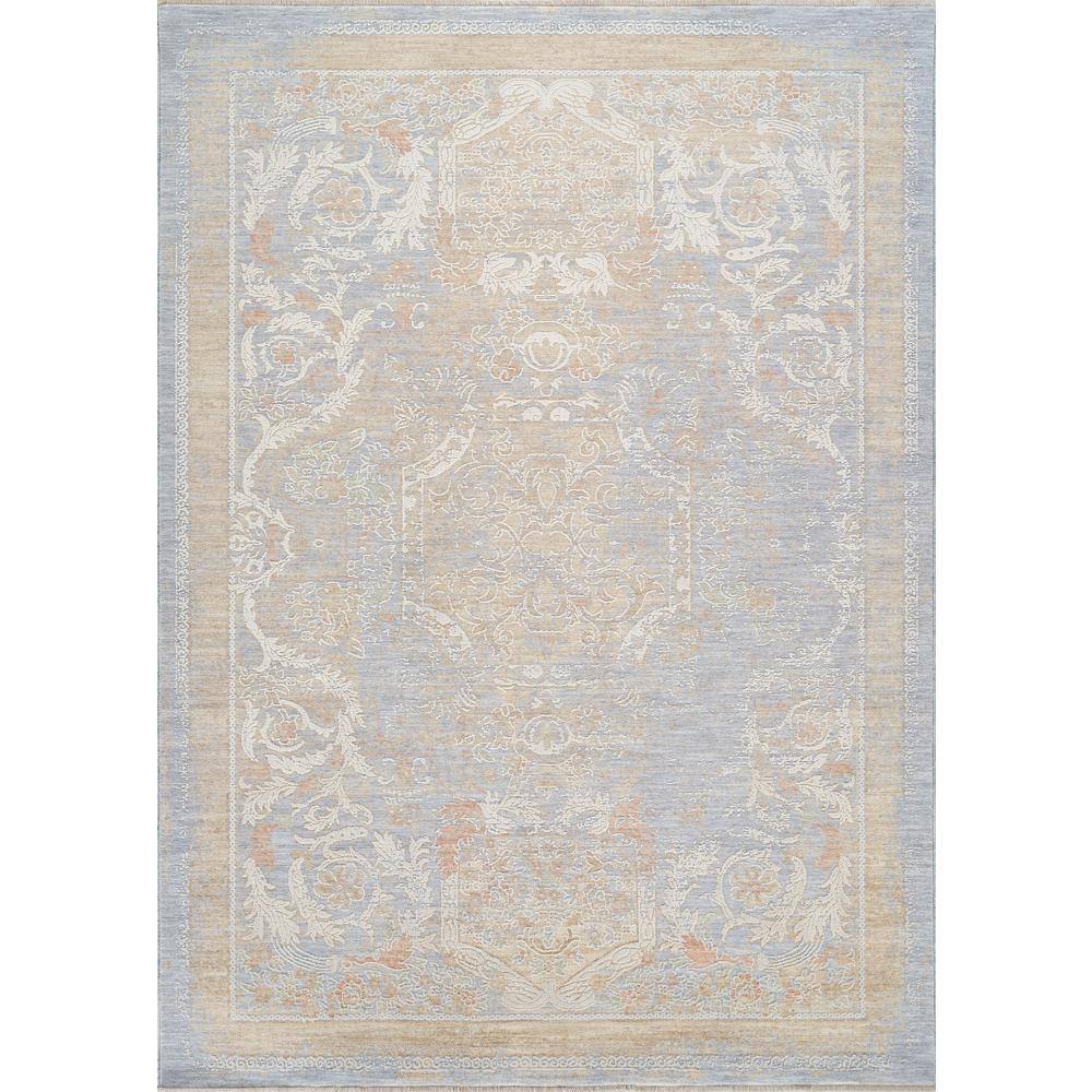 Amboise 9 ft. x 12 ft. Light Blue/Ivory Floral Area Rug price history on PriceWatchPro