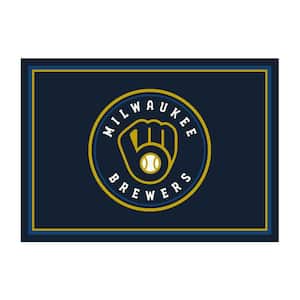 Milwaukee Brewers 4 ft. by 6 ft. Spirit Area Rug