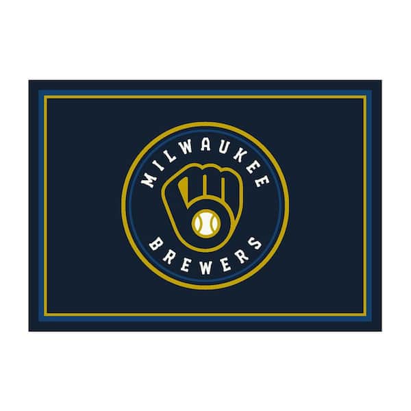 Milwaukee Brewers Spirit 6 ft. by 8 ft. Area Rug