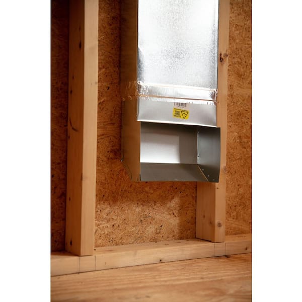 Master Flow - 10 in. x 6 in. Rectangular Stack Head
