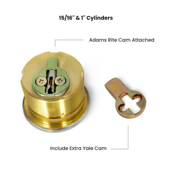 Acorn 0351-001-000 Cylinder Lock With Key