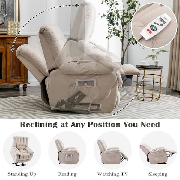  Xmifer Recliner Chair, Lift Chairs Recliners for