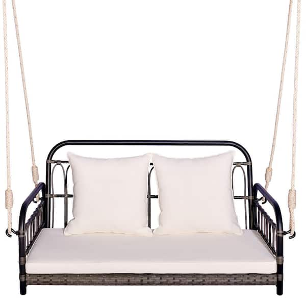 Porch swing cushions seat and back hot sale