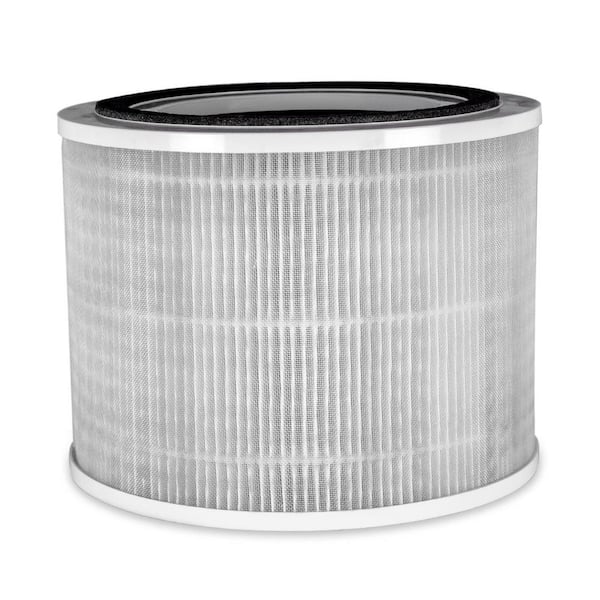 QuFresh QFAP-210 3-in-1 HEPA Genuine Replacement Air Purifier Filter 1-Count