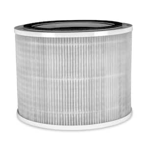 QFAP-210 3-in-1 HEPA Genuine Replacement Air Purifier Filter 1-Count