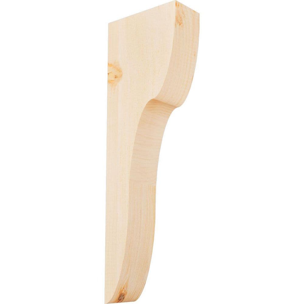 3-1/2 in. x 8 in. x 24 in. Douglas Fir Carmel Smooth Corbel price history on PriceWatchPro