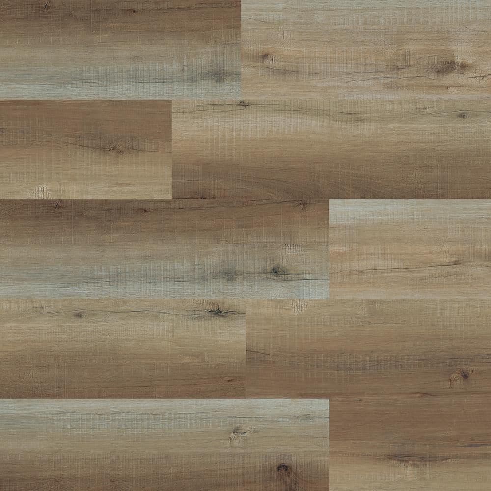 Prospect Point Oak 22 MIL x 8.98 in. W x 48 in. L Click Lock Waterproof Luxury Vinyl Plank Flooring (20.95 sq. ft./case) price history on PriceWatchPro