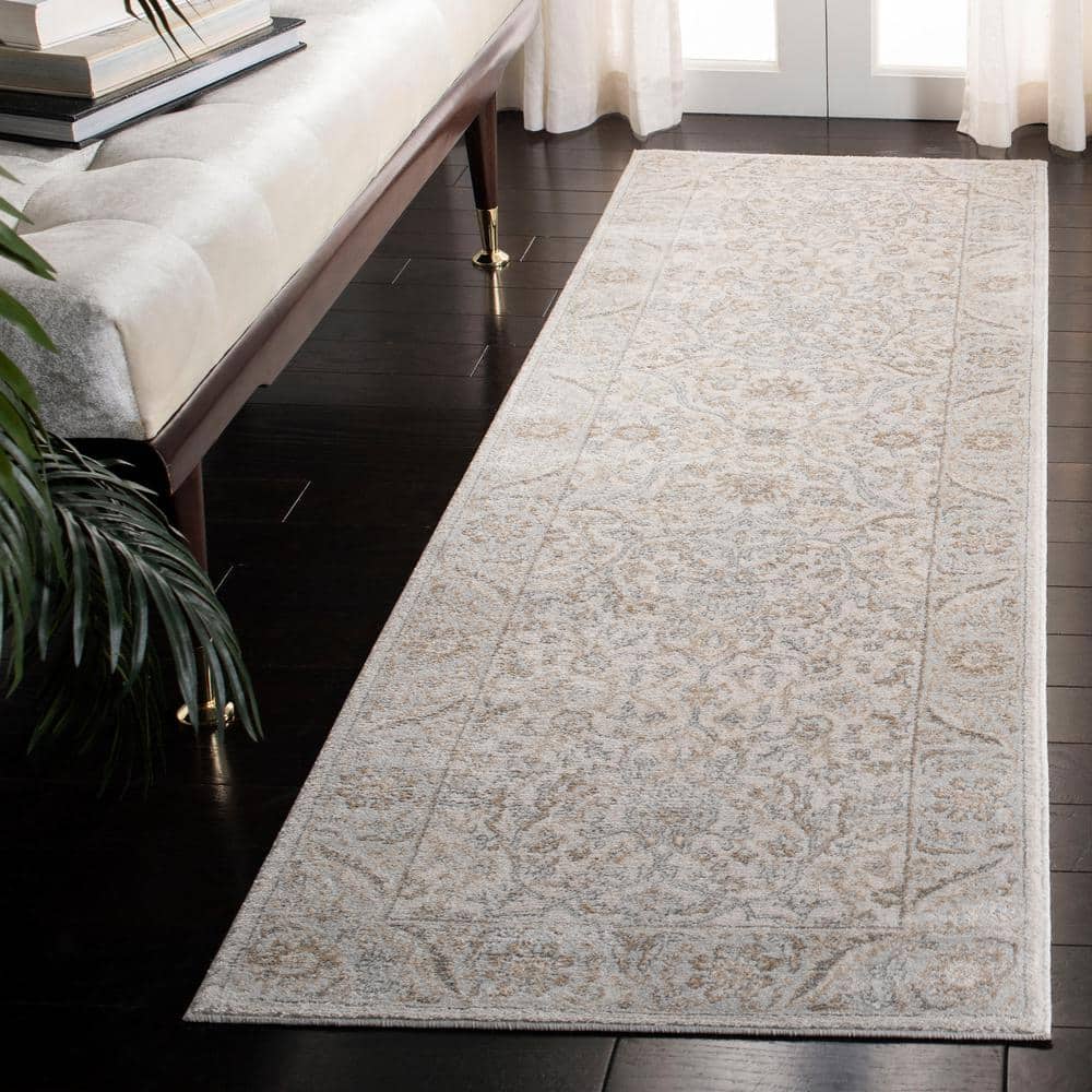 Isabella 2 ft. x 11 ft. Cream/Beige Oriental Runner Rug price history on PriceWatchPro