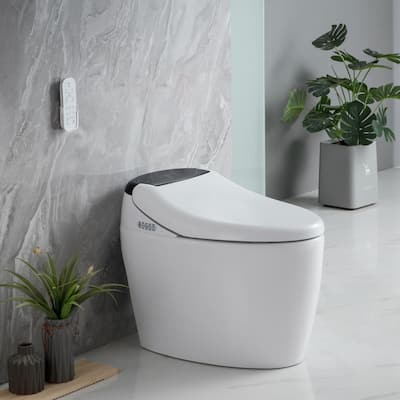 Techo Touchless Toilet Flush Kit With 8” Sensor Range, Adjustable
