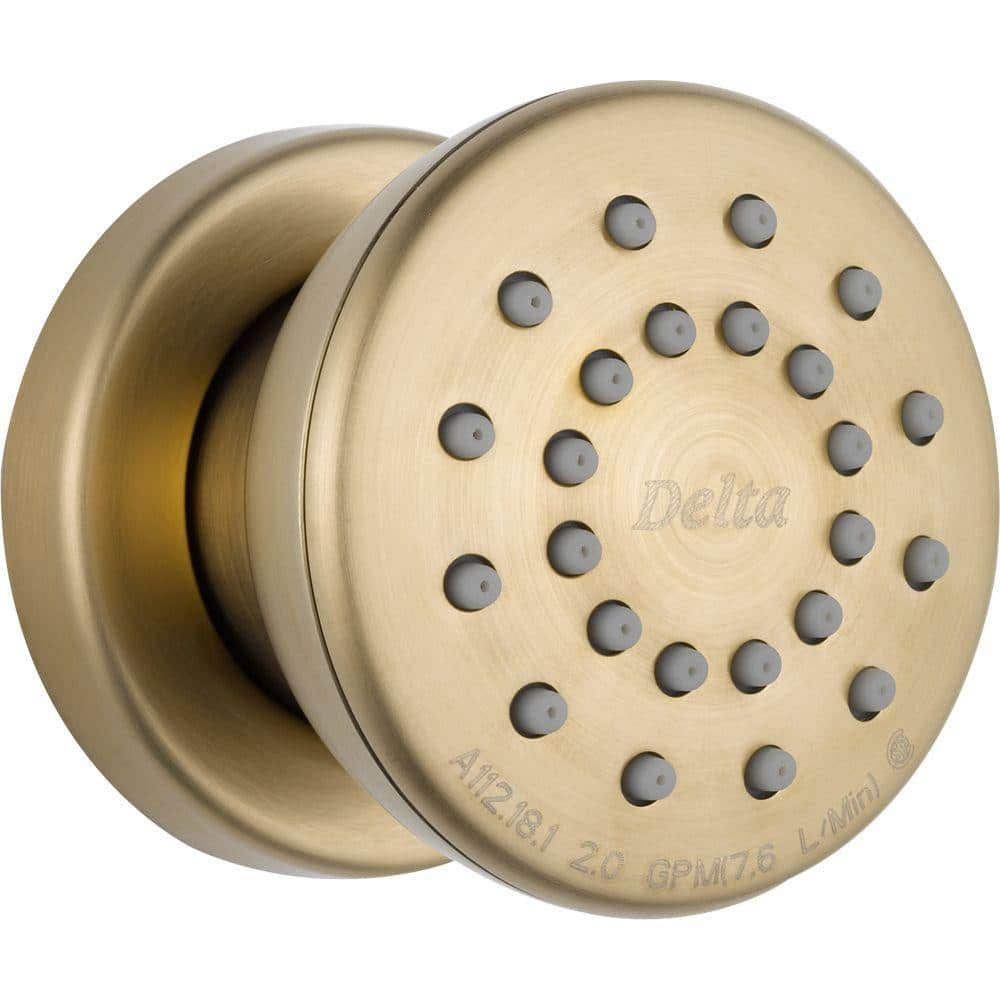 Delta Classic Gold Body Sprayer in Champagne Bronze