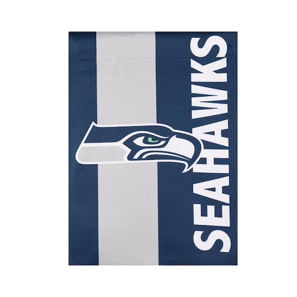 12 in. x 18 in. Seattle Seahawks Garden Flag