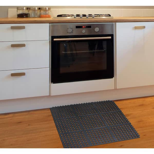 Suction Backed Kitchen Mats are Restaurant Kitchen Mats by