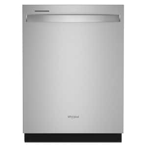 24 in. Built-In Tall Tub Dishwasher in Fingerprint Resistant Stainless Steel with 3rd Rack