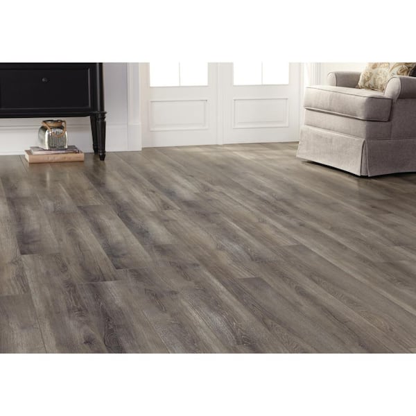 Home Decorators Collection Readford Oak 12 Mm T X 8 03 In W 47 64 L Water Resistant Laminate Flooring 15 94 Sq Ft Case 361241 20310 - Home Decorators Collection Vs Lifeproof