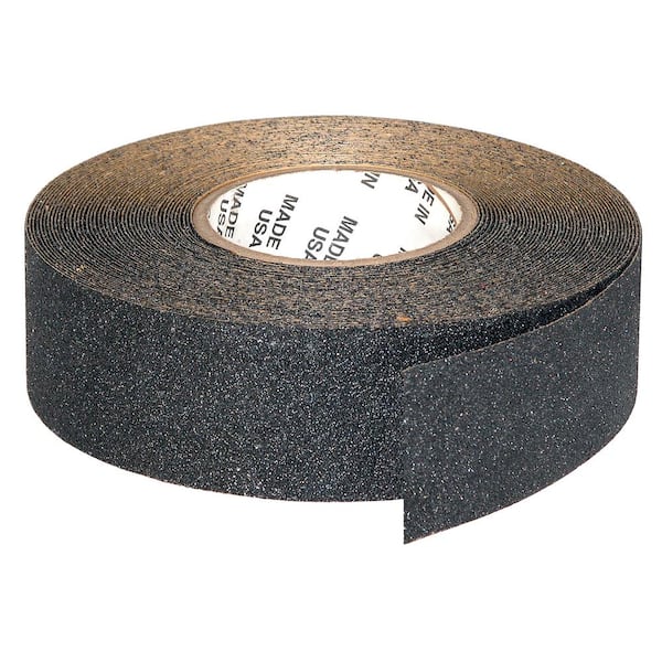 Buyers Products Company 4 in. x 20 yds. Black Anti-Skid Self Adhesive Tape