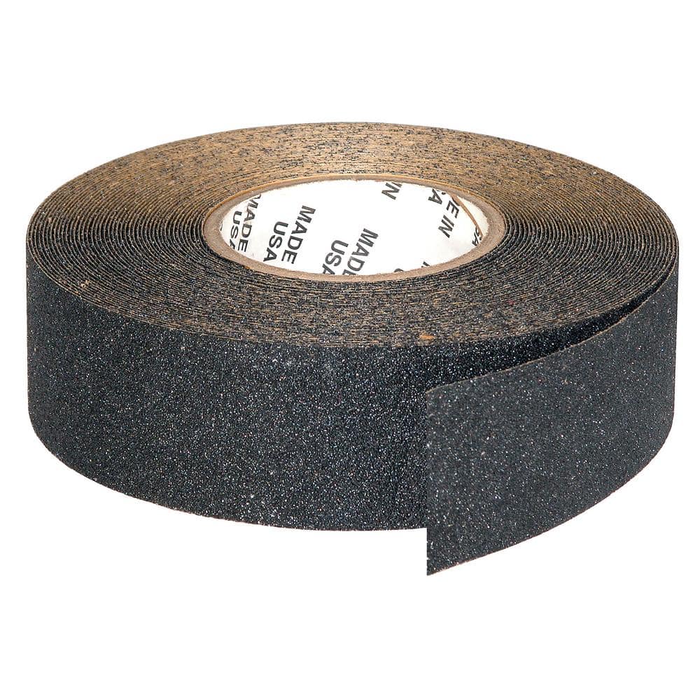 Mentor boog buitenspiegel Buyers Products Company 2 in. x 20 yds. Black Anti-Skid Self Adhesive Tape  (1-Roll) AST60 - The Home Depot