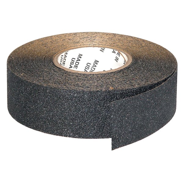 6 in. x 20 yds. Black Anti-Skid Self Adhesive Tape