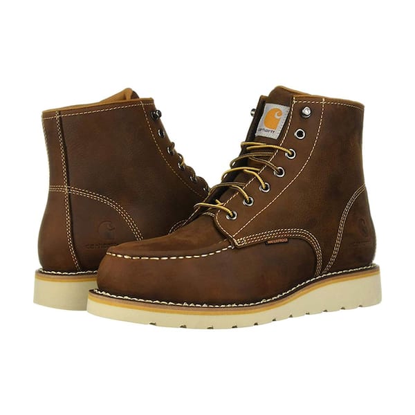 carhartt steel toe boots